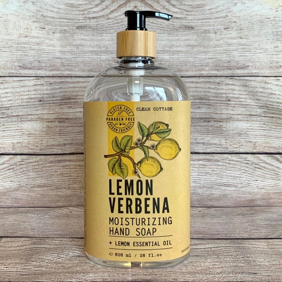 🌼H&B Co. Clean Cottage LEMON VERBENA ✋ Soap - Picture 1 of 3